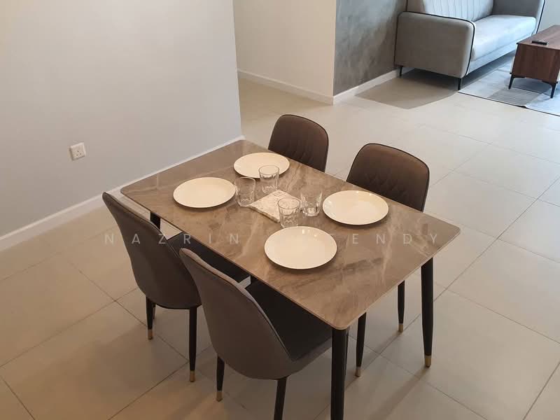 Service Residence for Rent at Casa Embun - Nazrin Affendy - Dining Room - PropertyGuru.com.my