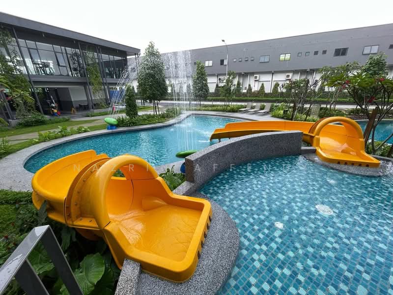 Service Residence for Rent at Casa Embun - Nazrin Affendy - Pool - PropertyGuru.com.my