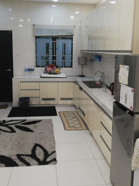 3-storey Terraced House for Sale in Tuaran (Sabah) - Grace Teo - Kitchen - PropertyGuru.com.my