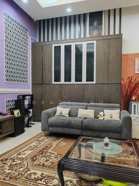 3-storey Terraced House for Sale in Tuaran (Sabah) - Grace Teo - Living Room - PropertyGuru.com.my