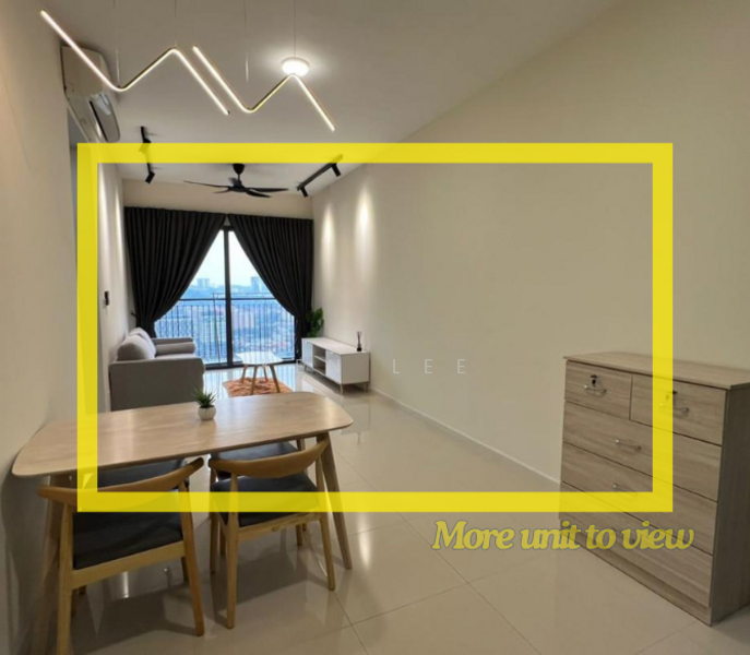 Service Residence for Rent at Sunway Velocity TWO - Ken Lee - Living Room - PropertyGuru.com.my
