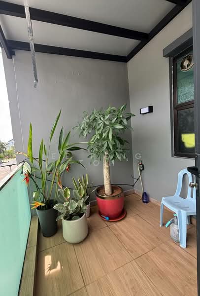 Cluster House for Sale in Taman Desa Tebrau (Tebrau) - Ee Fong Toh - Balcony - PropertyGuru.com.my