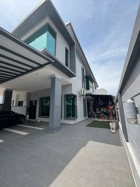 Cluster House for Sale in Taman Desa Tebrau (Tebrau) - Ee Fong Toh - Exterior - PropertyGuru.com.my