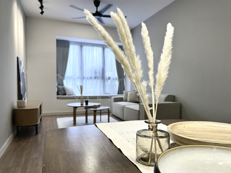 Condominium for Rent at Helix2 @ PJ South - Vanz Lee - Living Room - PropertyGuru.com.my