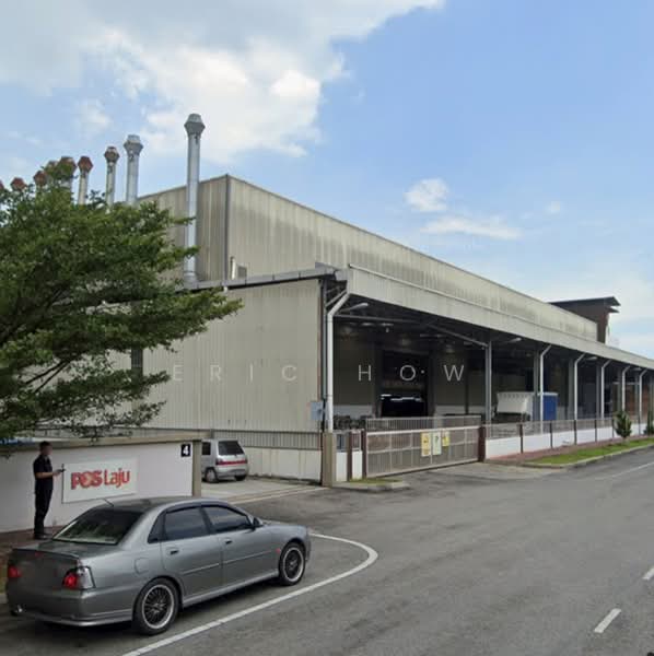 Semi-D Factory for Sale in Taman Industri Pulau Indah Fasa 2 (Pelabuhan Klang) - Eric How - Exterior - PropertyGuru.com.my