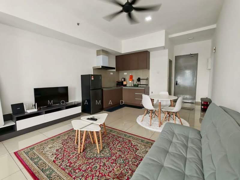 Service Residence for Rent at Alinea Suites - Mohamad Ariff - Living Room - PropertyGuru.com.my