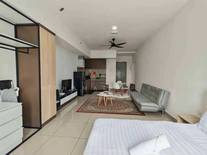 Service Residence for Rent at Alinea Suites - Mohamad Ariff - Living Room - PropertyGuru.com.my