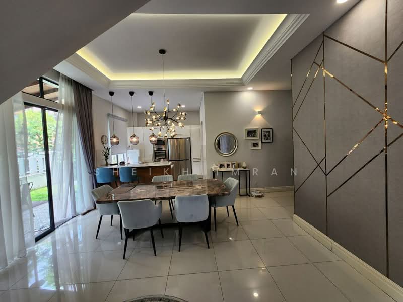 Semi-Detached House for Sale in Bukit Jelutong (Shah Alam) - Sheikh Imran - Dining Room - PropertyGuru.com.my