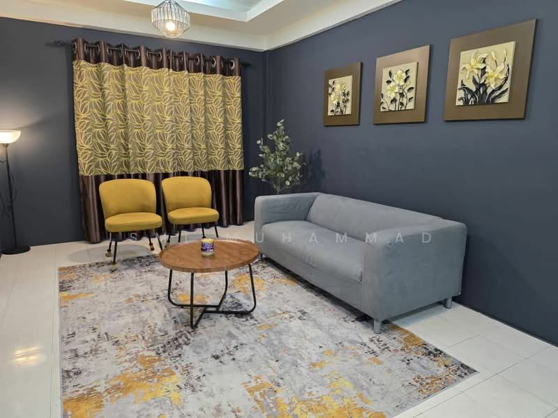 Apartment for Sale at Pangsapuri Perdana Villa - Ismi Muhammad - Living Room - PropertyGuru.com.my