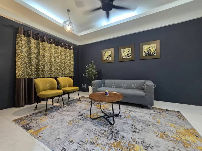 Apartment for Sale at Pangsapuri Perdana Villa - Ismi Muhammad - Living Room - PropertyGuru.com.my