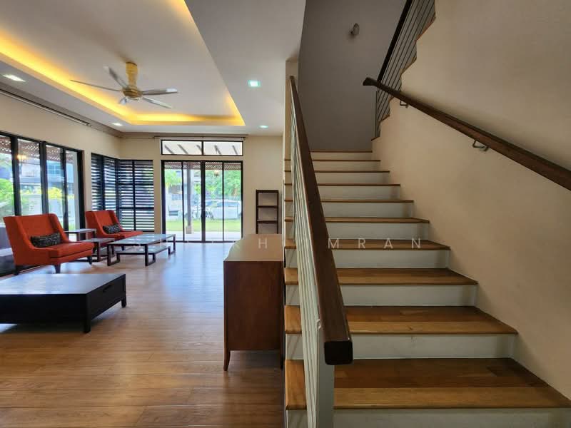Semi-Detached House for Sale in Bukit Jelutong (Shah Alam) - Sheikh Imran - Living Room - PropertyGuru.com.my