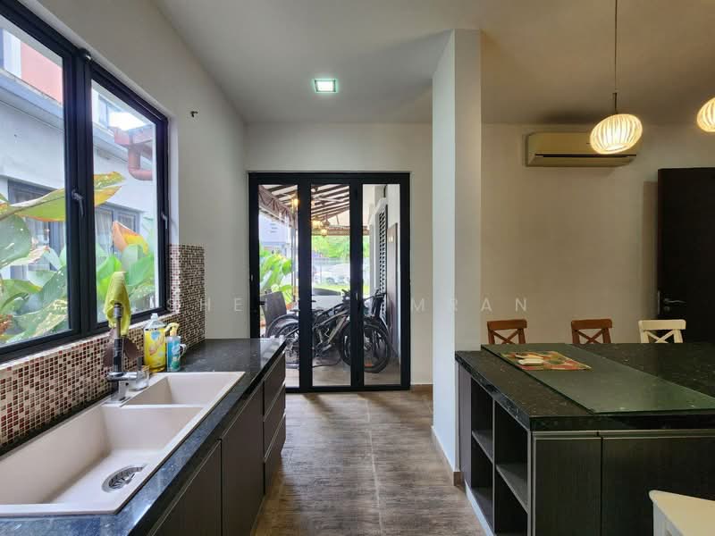 Semi-Detached House for Sale in Bukit Jelutong (Shah Alam) - Sheikh Imran - Kitchen - PropertyGuru.com.my