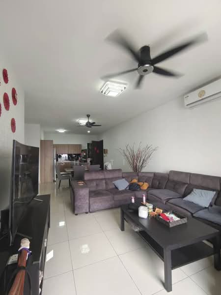 Service Residence for Sale at Green Haven - Shi Ting - Living Room - PropertyGuru.com.my