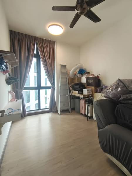 Service Residence for Sale at Green Haven - Shi Ting - Living Room - PropertyGuru.com.my