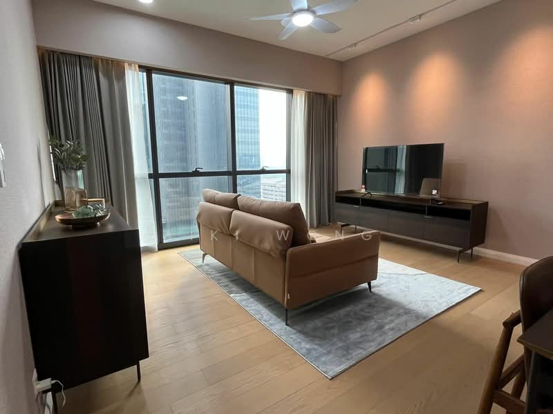 Service Residence for Rent at TRX Residences - Aiki Wong - Living Room - PropertyGuru.com.my
