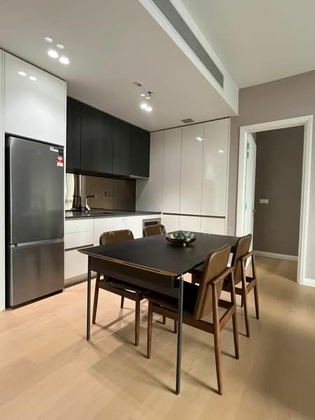 Service Residence for Rent at TRX Residences - Aiki Wong - Kitchen - PropertyGuru.com.my