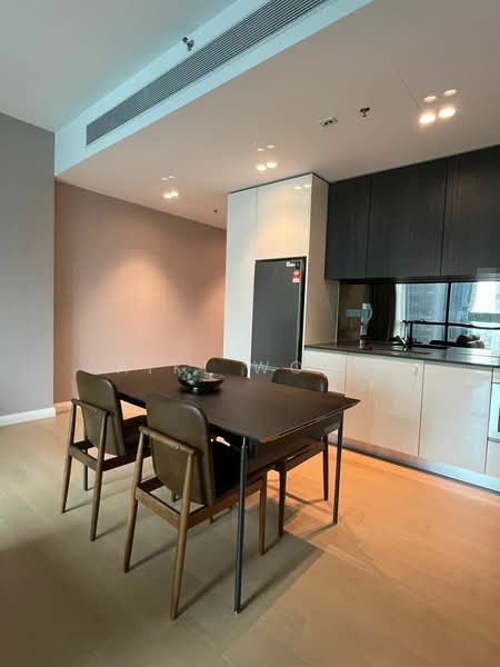 Service Residence for Rent at TRX Residences - Aiki Wong - Dining Room - PropertyGuru.com.my