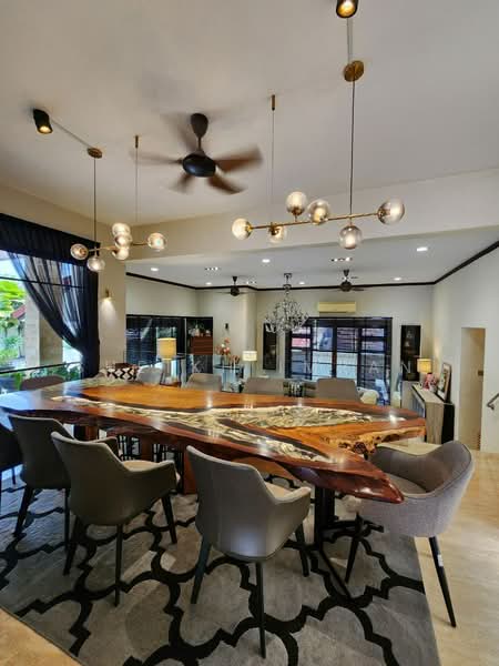 2-storey Terraced House for Sale in Bukit Jelutong (Shah Alam) - Sheikh Imran - Dining Room - PropertyGuru.com.my