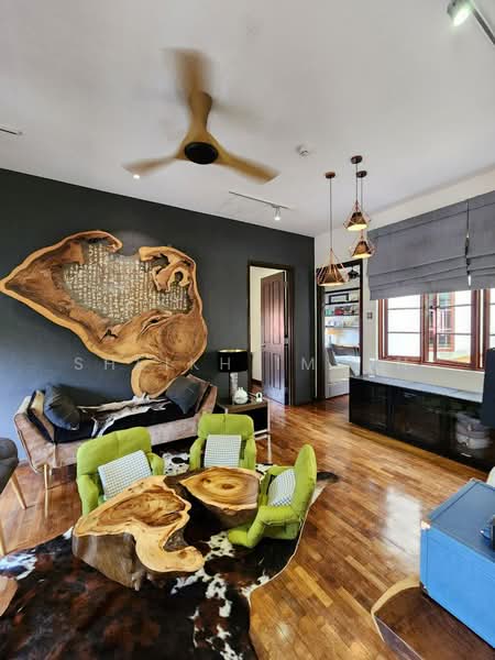 2-storey Terraced House for Sale in Bukit Jelutong (Shah Alam) - Sheikh Imran - Living Room - PropertyGuru.com.my