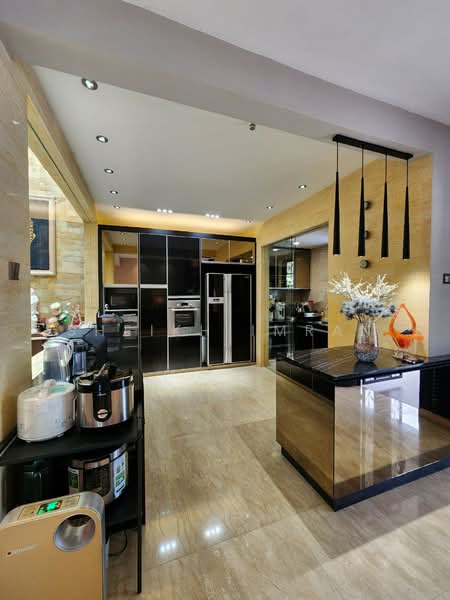 2-storey Terraced House for Sale in Bukit Jelutong (Shah Alam) - Sheikh Imran - Kitchen - PropertyGuru.com.my