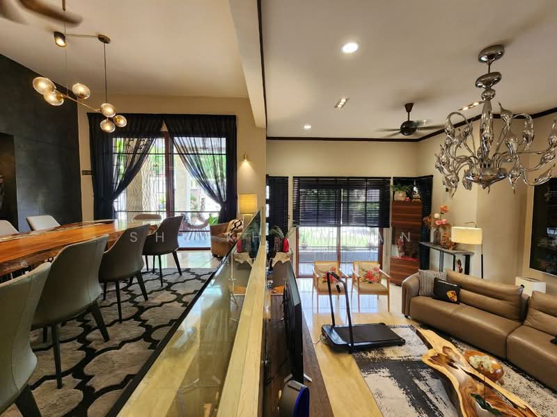2-storey Terraced House for Sale in Bukit Jelutong (Shah Alam) - Sheikh Imran - Living Room - PropertyGuru.com.my