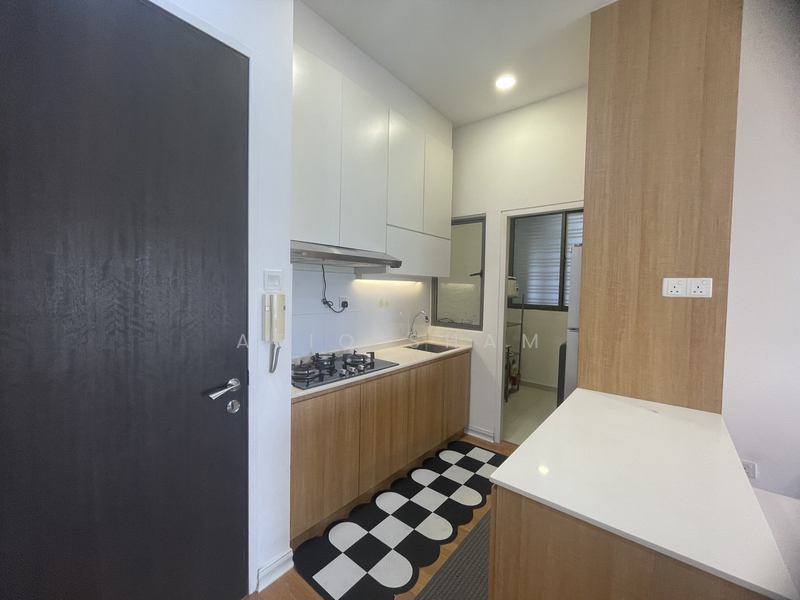 Service Residence for Sale at Seasons Garden Residences - Afiq Sham - Kitchen - PropertyGuru.com.my