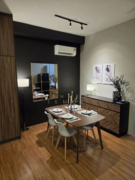 Service Residence for Rent at Armani Soho - Syahirah Ismol - Dining Room - PropertyGuru.com.my