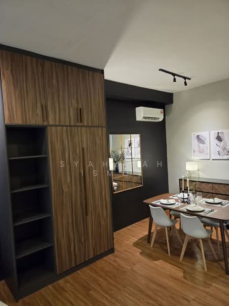 Service Residence for Rent at Armani Soho - Syahirah Ismol - Dining Room - PropertyGuru.com.my