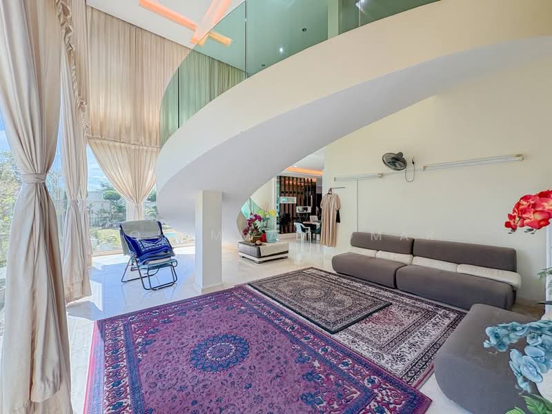 Rumah Banglo untuk Dijual di Taman Rasah Kemayan (Rasah) - Mohammad Omar - Living Room - PropertyGuru.com.my