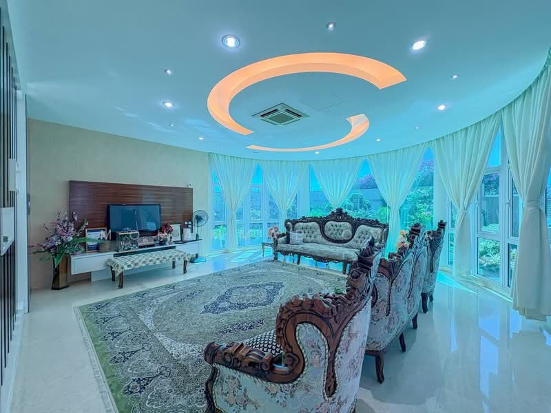 Rumah Banglo untuk Dijual di Taman Rasah Kemayan (Rasah) - Mohammad Omar - Living Room - PropertyGuru.com.my