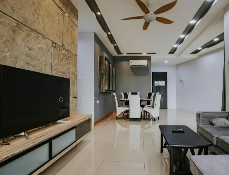 Condominium for Sale at The Cove Hillside Residence - Coco Chong - Living Room - PropertyGuru.com.my