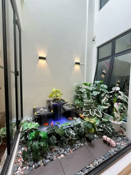 Semi-Detached House for Sale in Bukit Indah (Iskandar Puteri (Nusajaya)) - Ee Fong Toh - Garden - PropertyGuru.com.my