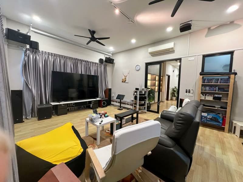 Semi-Detached House for Sale in Bukit Indah (Iskandar Puteri (Nusajaya)) - Ee Fong Toh - Living Room - PropertyGuru.com.my