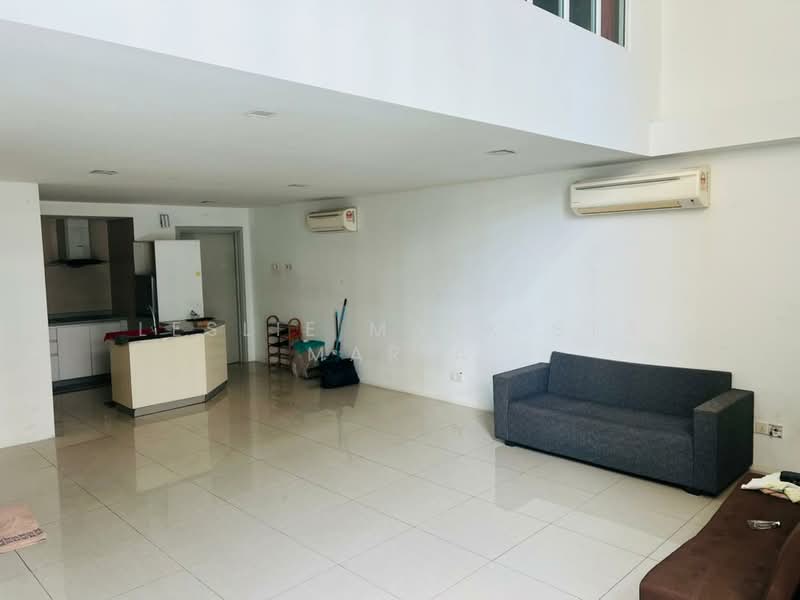 Condominium for Rent at Arte Subang West - Leslie Mark Sta Maria - Living Room - PropertyGuru.com.my
