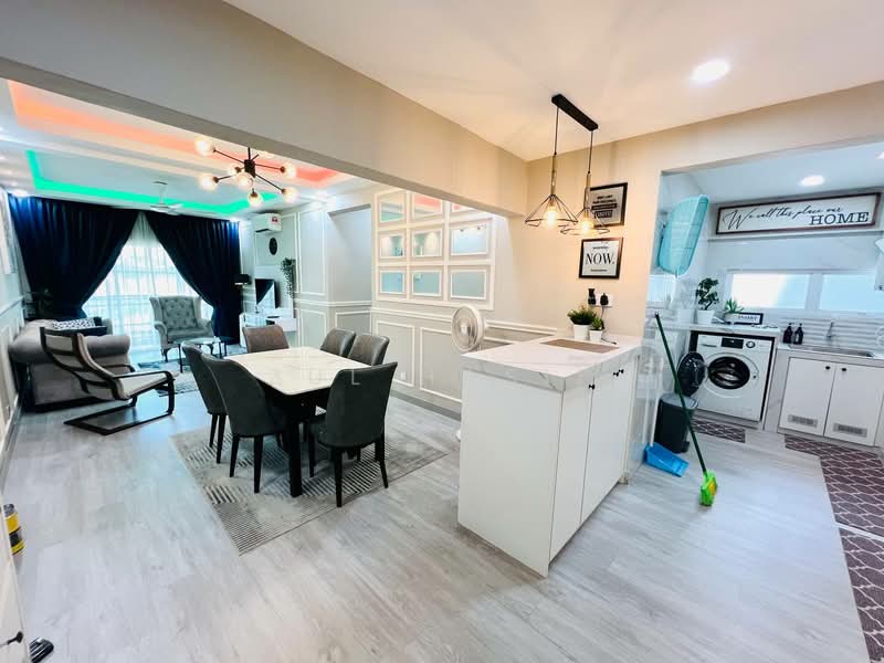 Apartment for Sale at Abadi Indah - Zul Hasif - Living Room - PropertyGuru.com.my