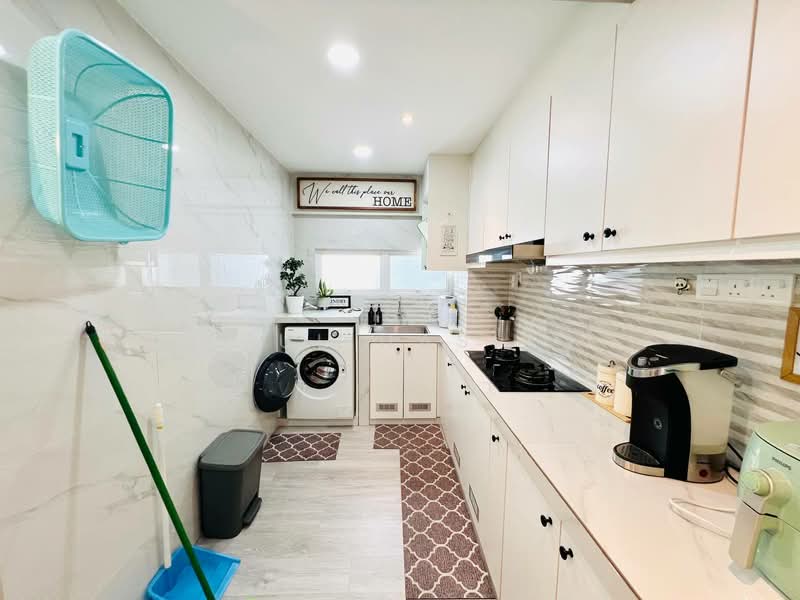 Apartment for Sale at Abadi Indah - Zul Hasif - Kitchen - PropertyGuru.com.my