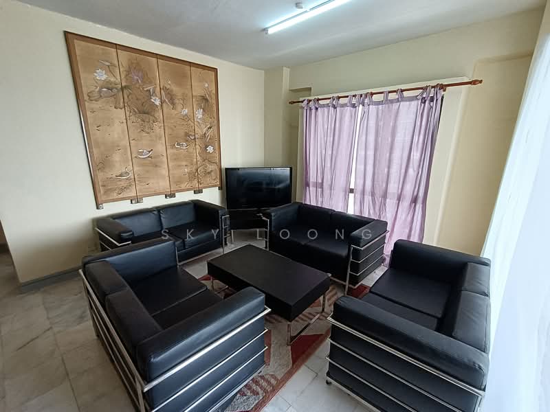 Condominium for Rent at Pantai HillPark 1 - Sky Loong - Living Room - PropertyGuru.com.my