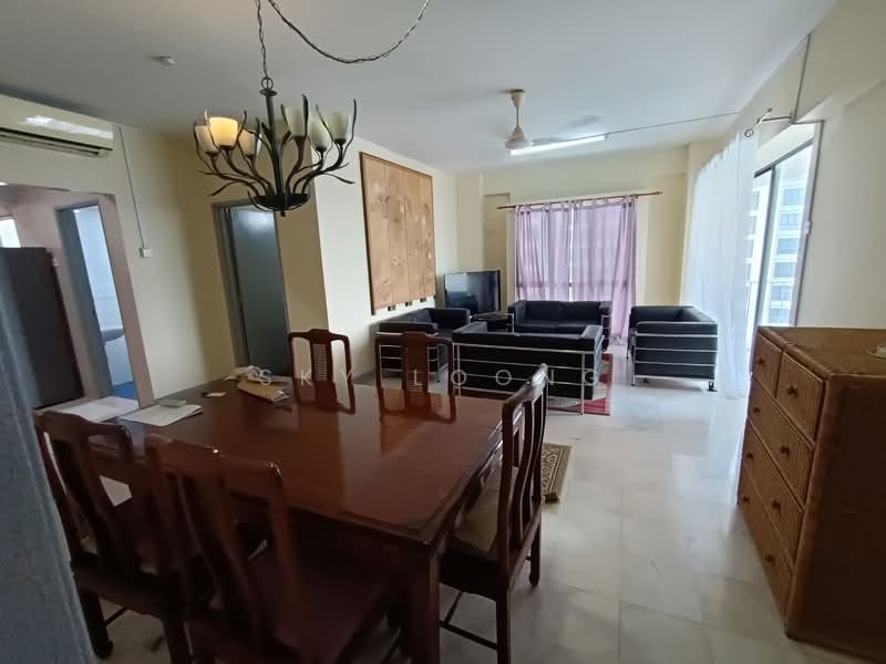 Condominium for Rent at Pantai HillPark 1 - Sky Loong - Living Room - PropertyGuru.com.my