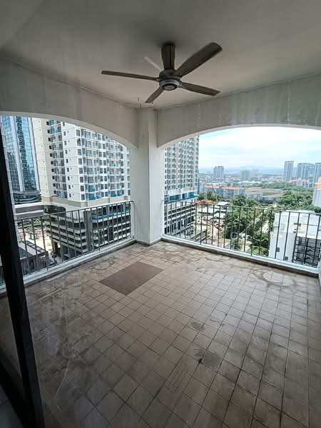 Condominium for Rent at Pantai HillPark 1 - Sky Loong - Balcony - PropertyGuru.com.my