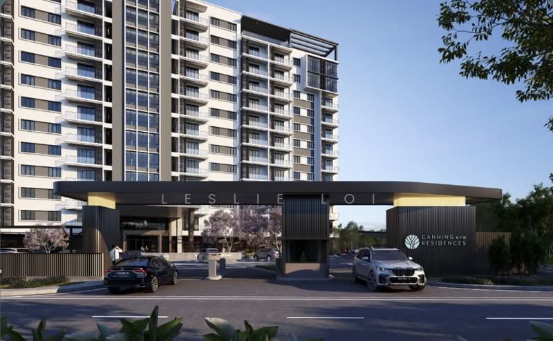 Condominium for Sale at Canning Residences - Leslie Loi - Exterior - PropertyGuru.com.my