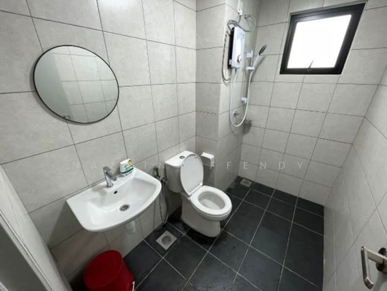 Service Residence for Rent at Edusphere - Nazrin Affendy - Bathroom - PropertyGuru.com.my