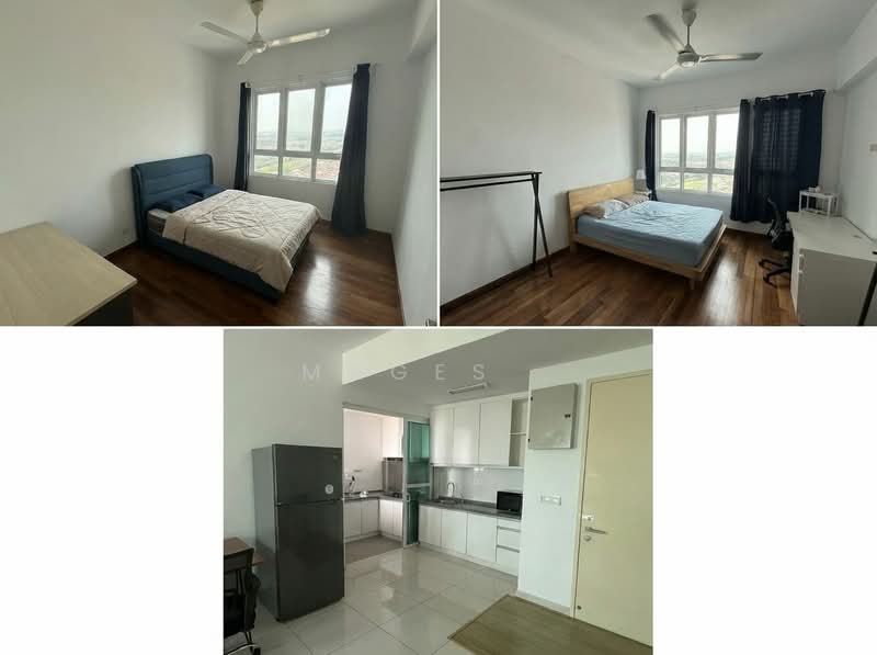 Service Residence for Rent at Impiria Residensi Bukit Tinggi Klang - Mages . - Bedroom - PropertyGuru.com.my