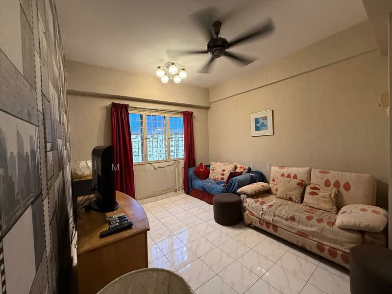 Apartment for Sale at Prisma Perdana - Ming Ju Li - Living Room - PropertyGuru.com.my