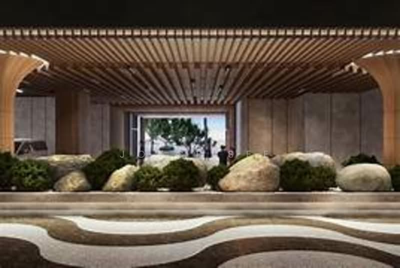 Service Residence for Sale at Cove Residence - Joyce See - Entrance - PropertyGuru.com.my