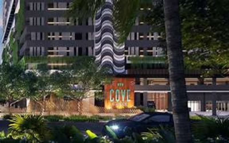 Service Residence for Sale at Cove Residence - Joyce See - Exterior - PropertyGuru.com.my