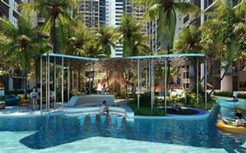 Service Residence for Sale at Cove Residence - Joyce See - Pool - PropertyGuru.com.my