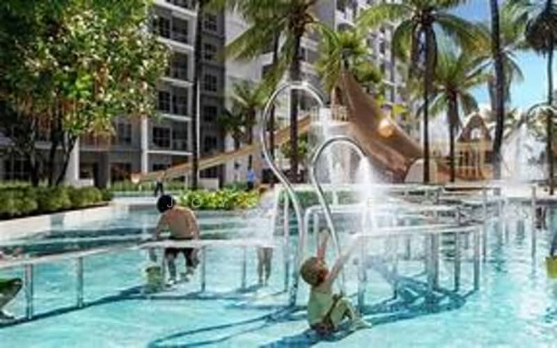 Service Residence for Sale at Cove Residence - Joyce See - Pool - PropertyGuru.com.my