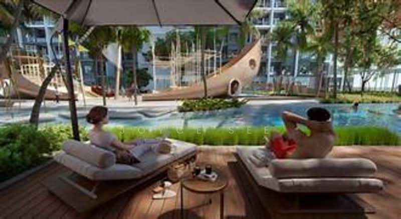 Service Residence for Sale at Cove Residence - Joyce See - Exterior - PropertyGuru.com.my