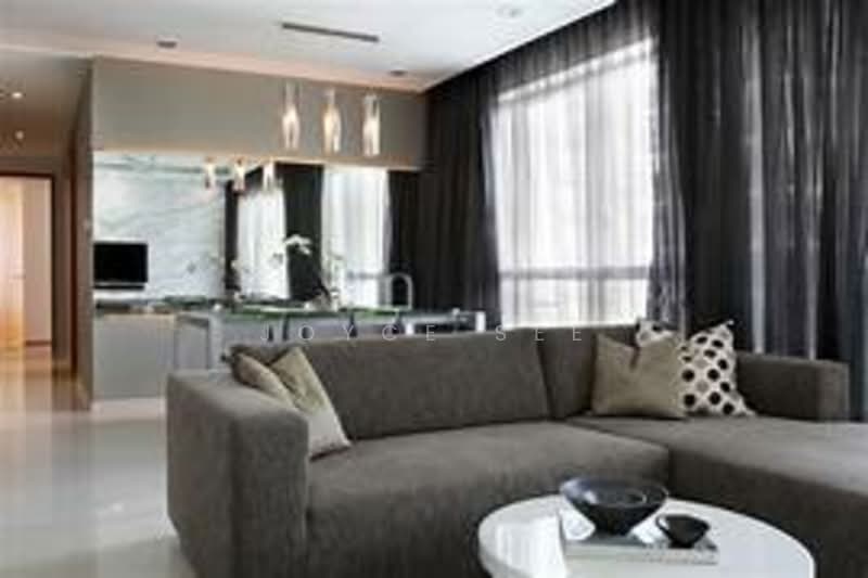 Service Residence for Sale at Cove Residence - Joyce See - Living Room - PropertyGuru.com.my