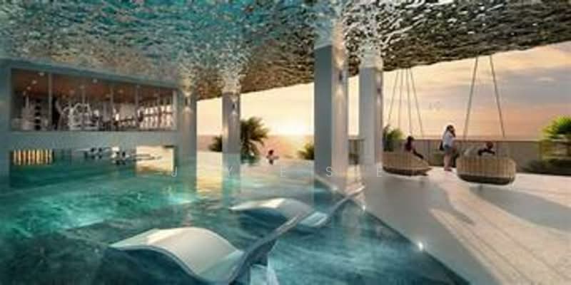 Service Residence for Sale at Cove Residence - Joyce See - Pool - PropertyGuru.com.my